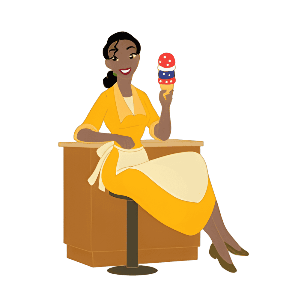 Tiana Disney pin