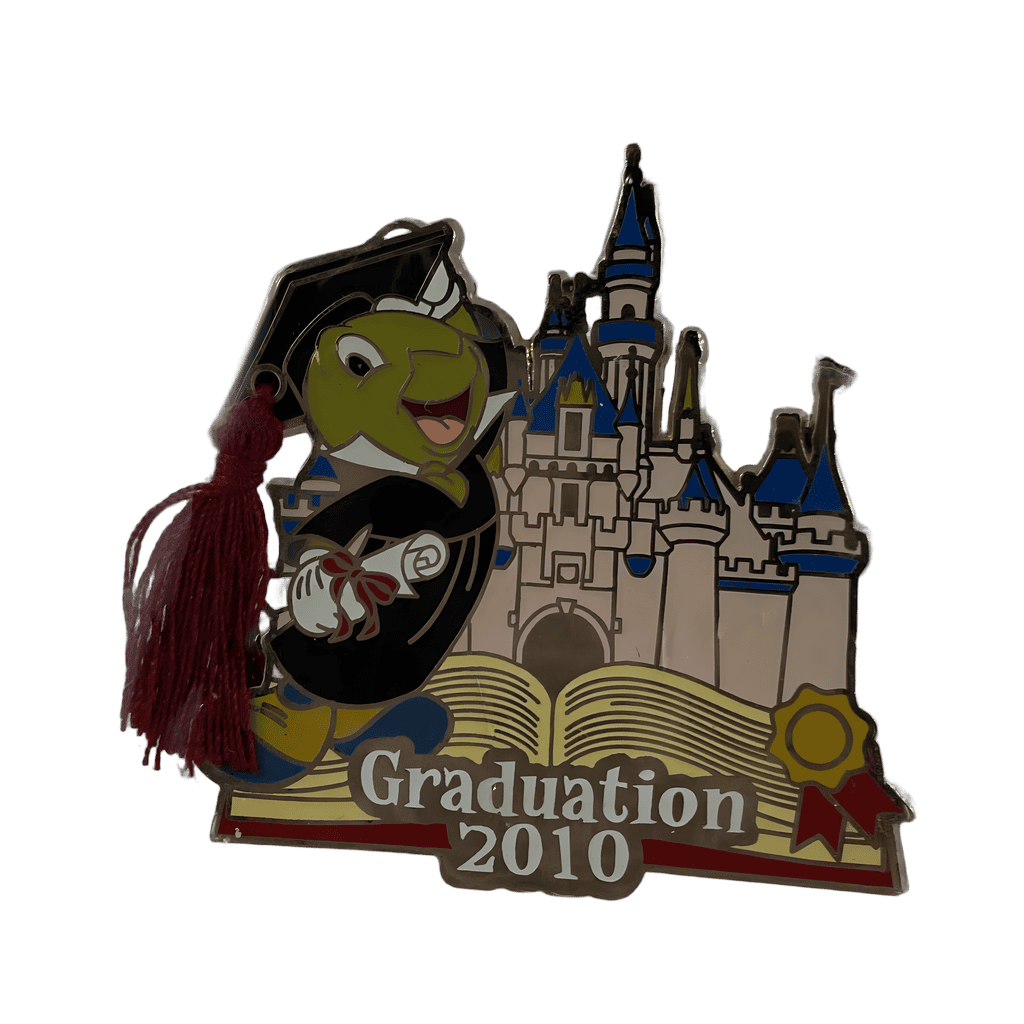 2010 Jiminy Cricket Disney pin