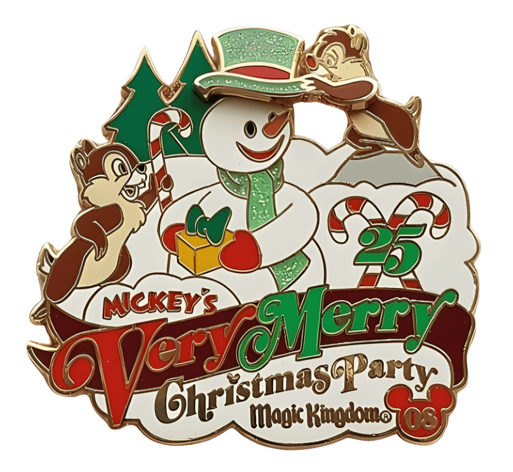 Chip and Dale Disney pin