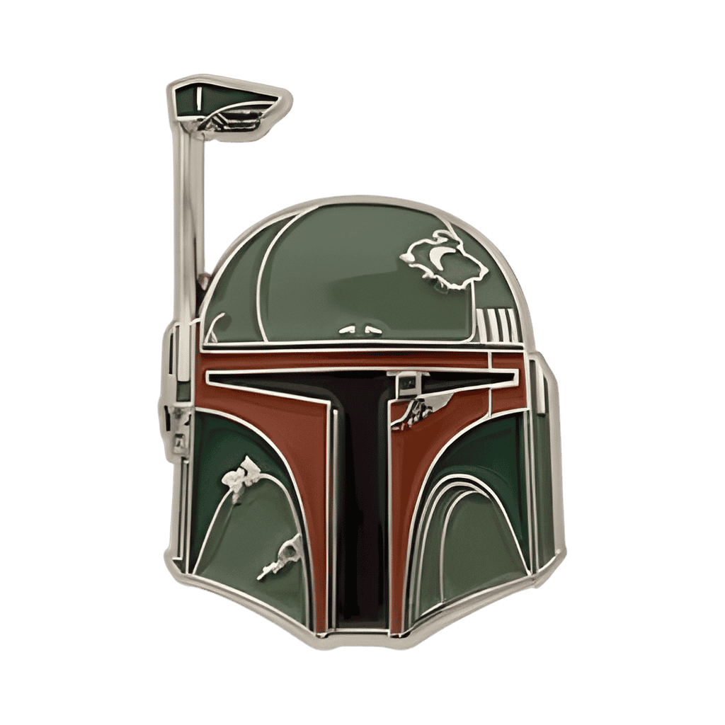 Boba Fett Disney pin