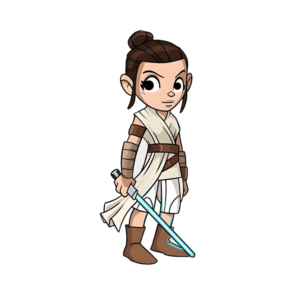 Rey Skywalker Disney pin