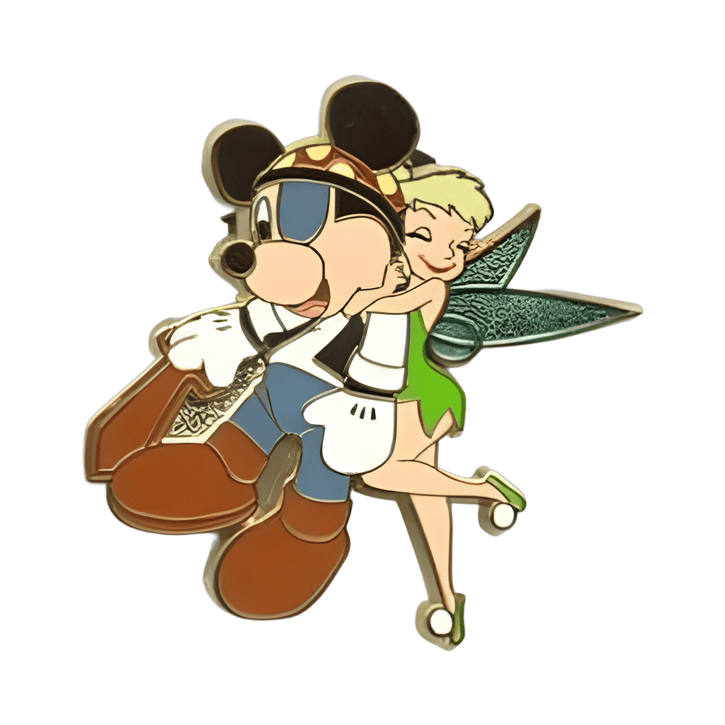 Traveling Tink - Adventureland Disney pin