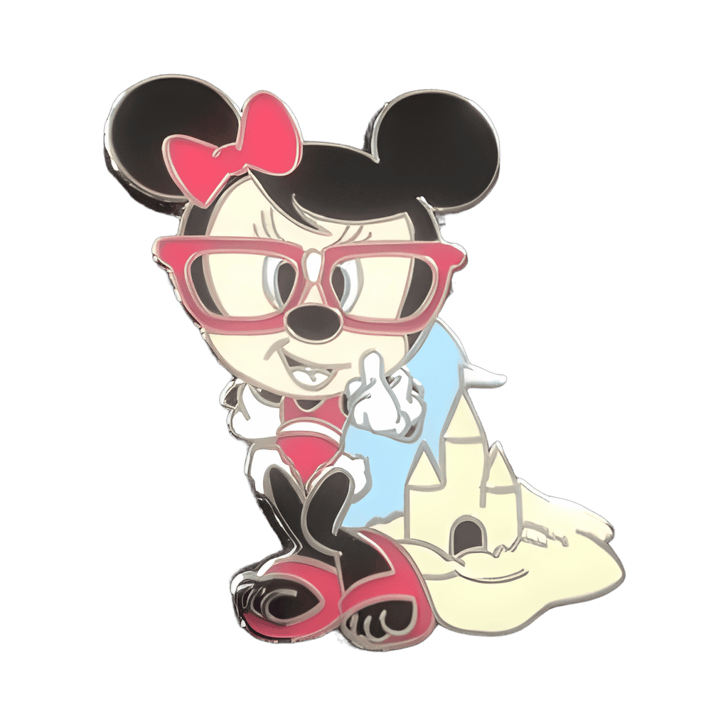 Minnie Mouse Disney pin