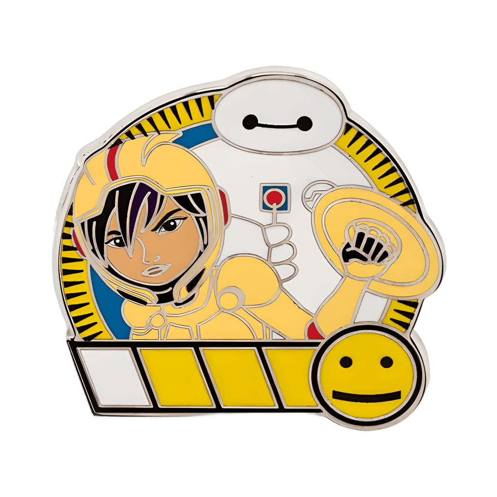 Level 4 Pain, GoGo Tomago Disney pin