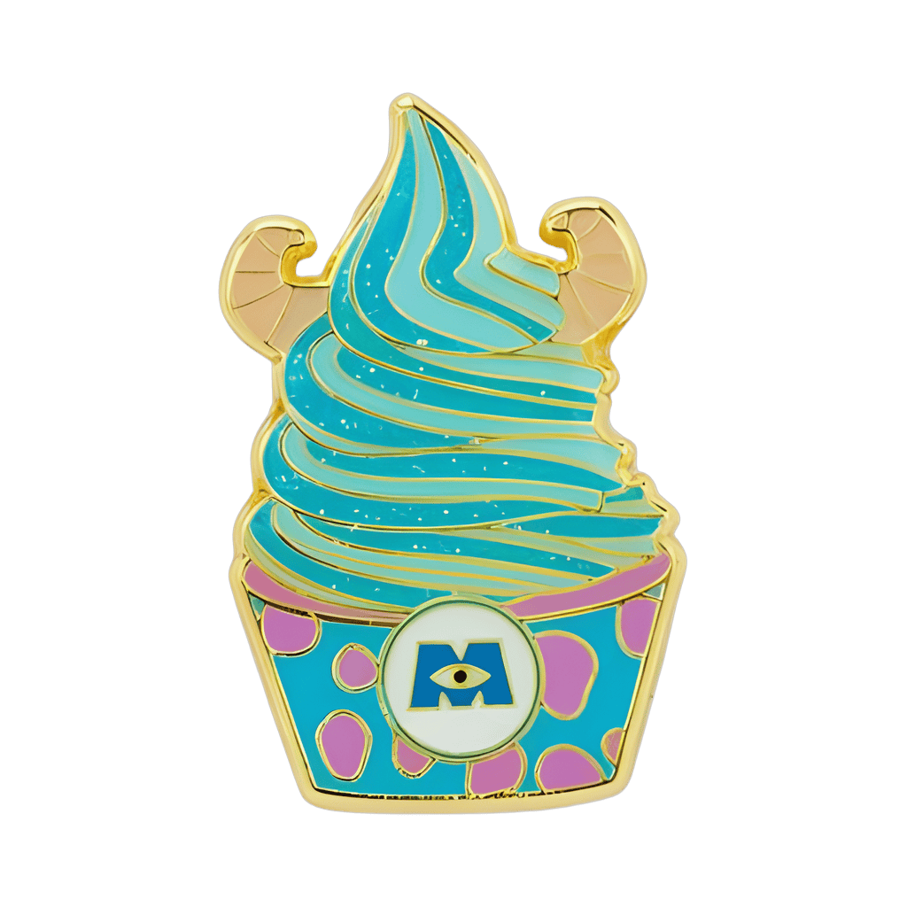 Sulley Disney pin