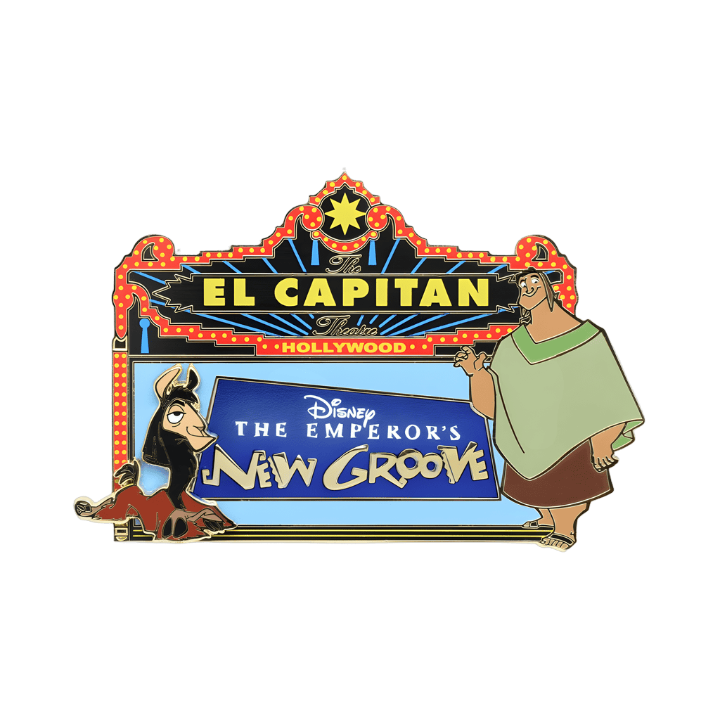 The Emperor's New Groove Disney pin
