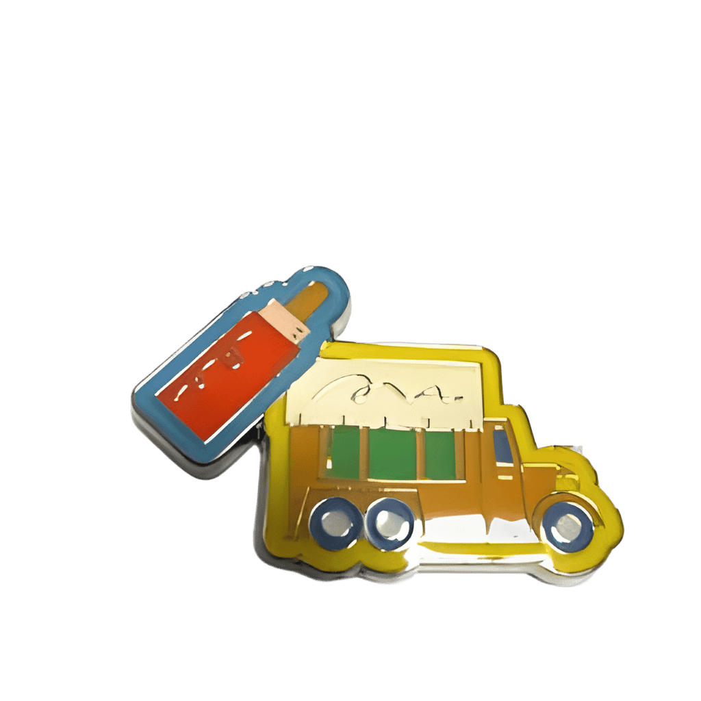 Churro Wagon Food Truck Disney pin