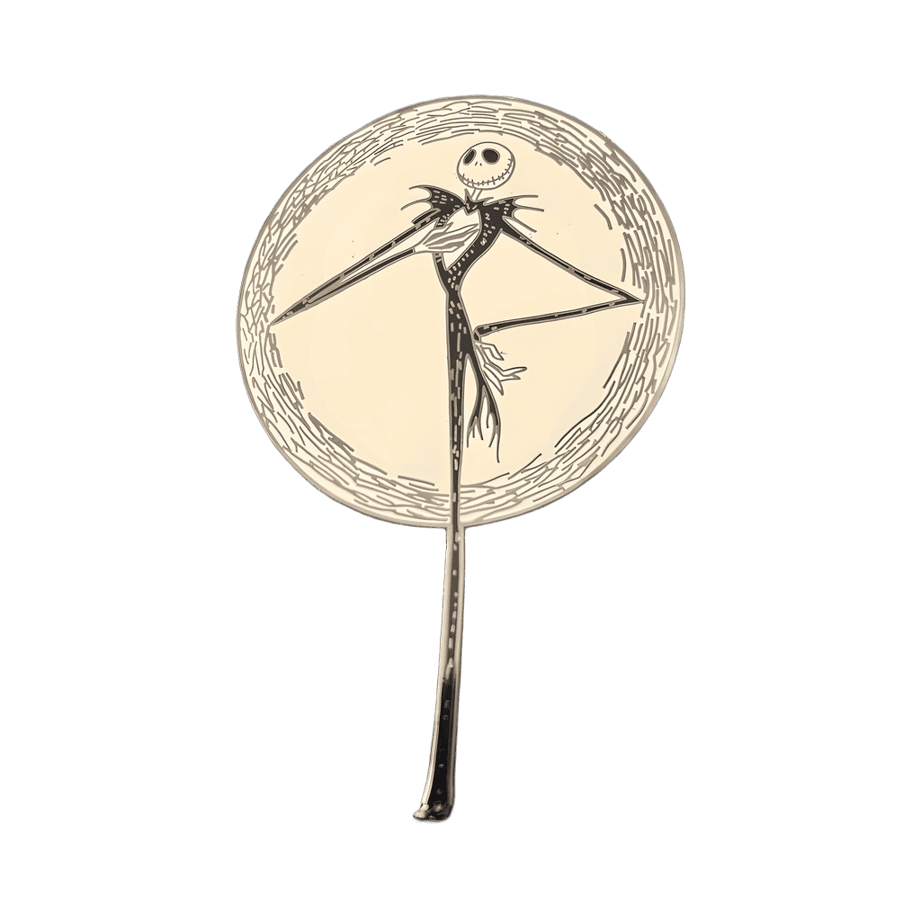 Jack in the moon Disney pin