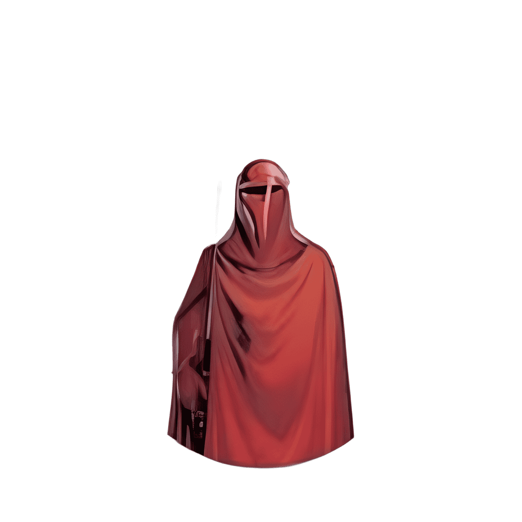 Imperial Guard Disney pin