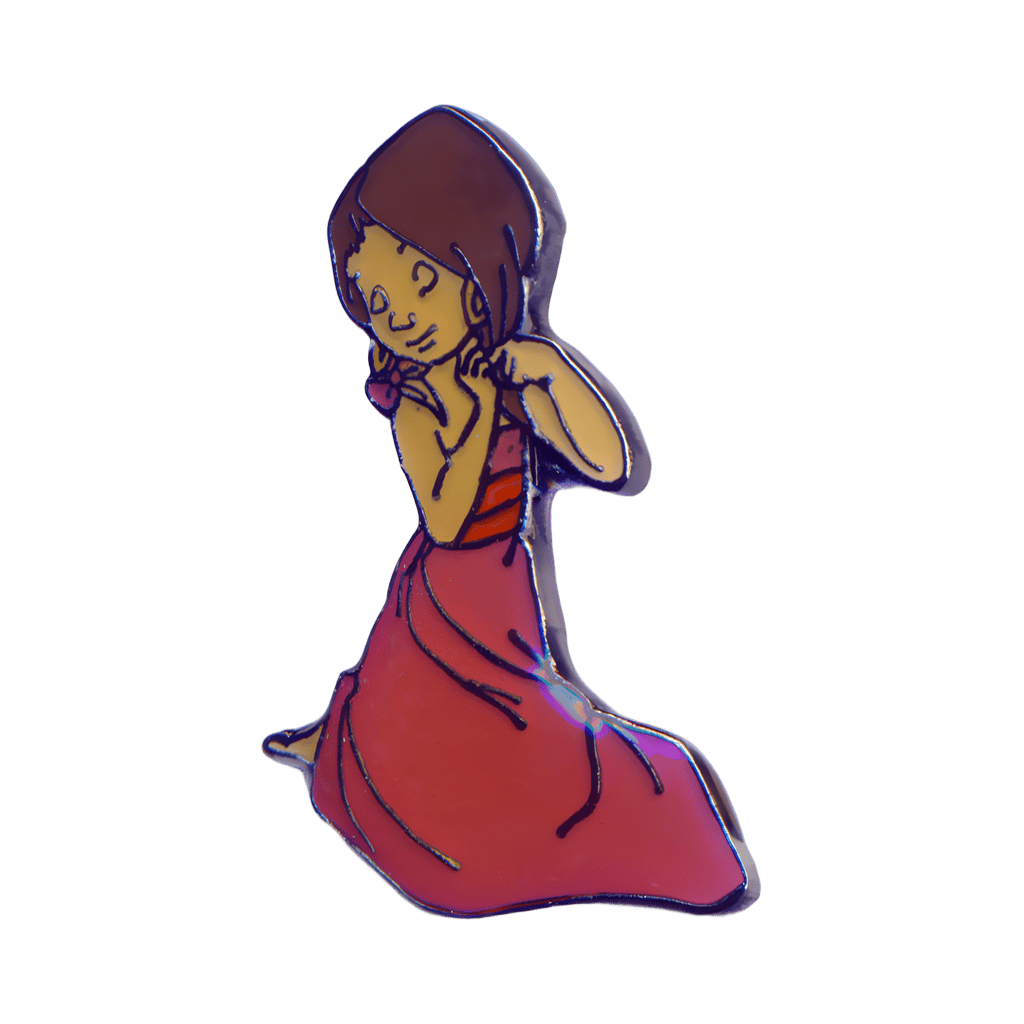 Shanti Disney pin
