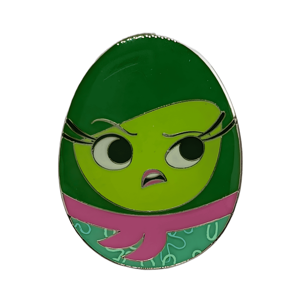Disgust Disney pin