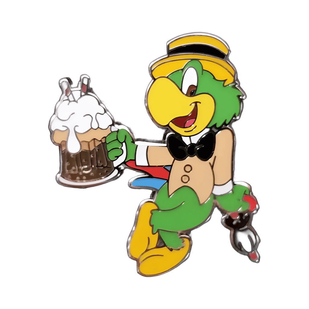 Jose Carioca Disney pin