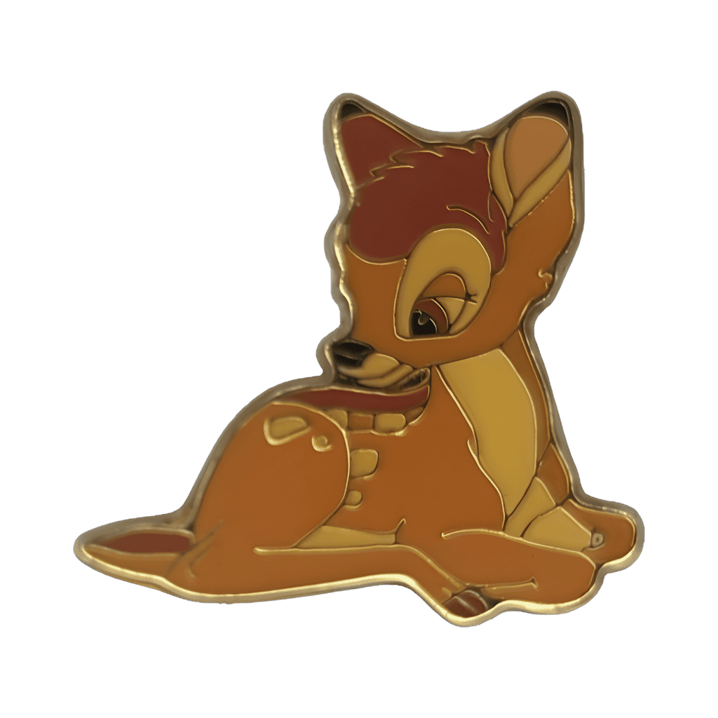 Bambi Laying Down Disney pin