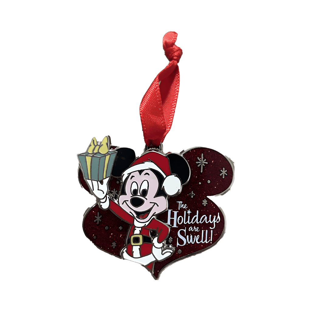 Santa Mickey The Holidays are Swell! Disney pin