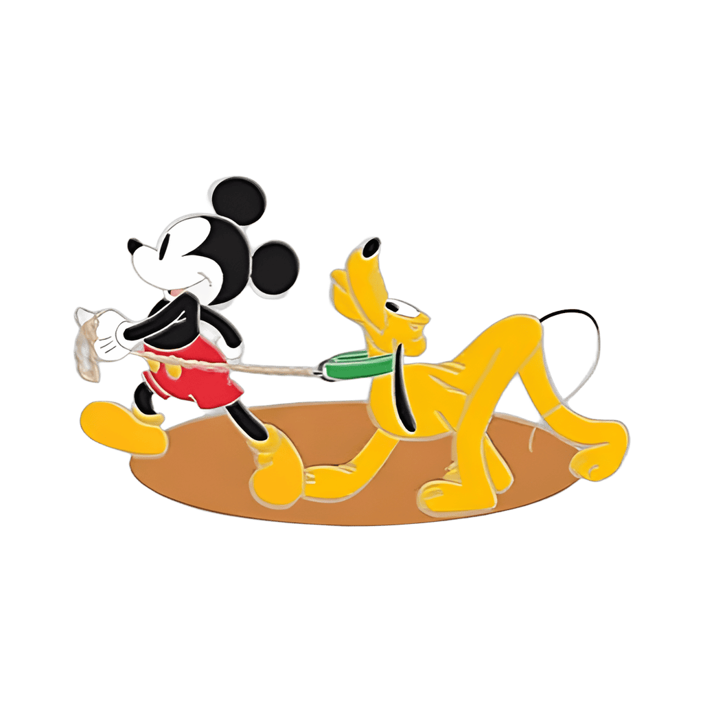 Society Dog Show 1939 - Pluto with Mickey Mouse Disney pin