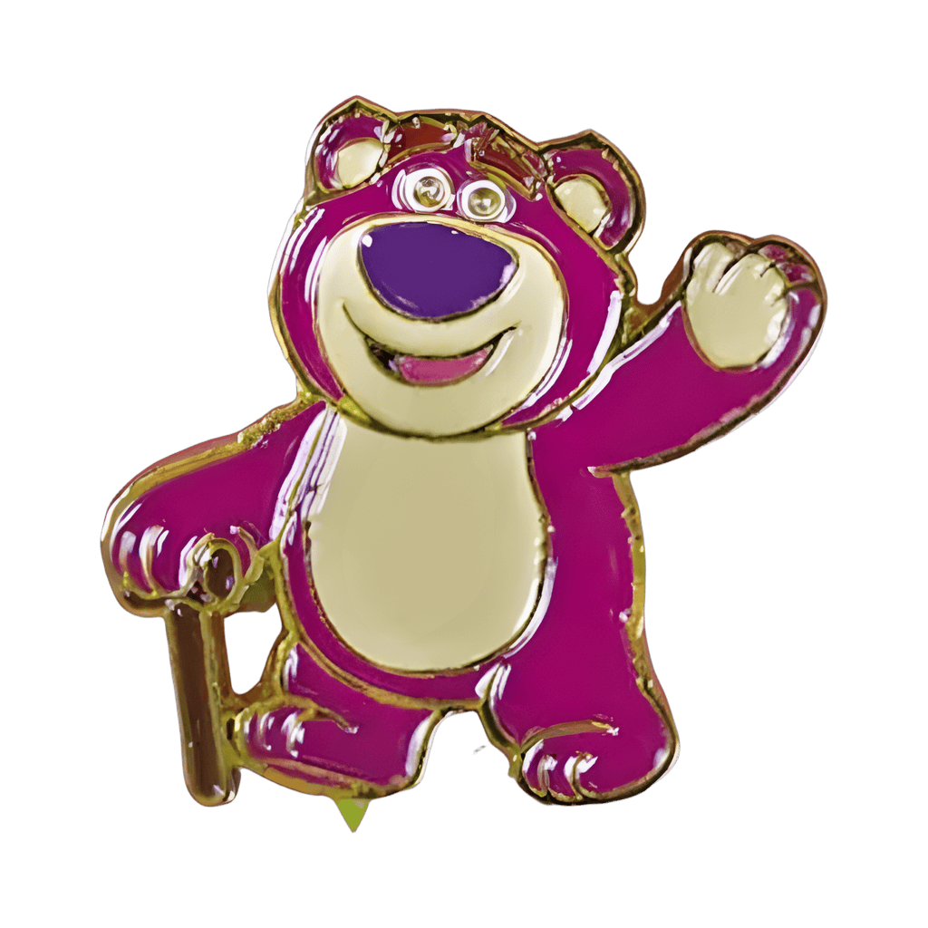 Lotso Bear Disney pin