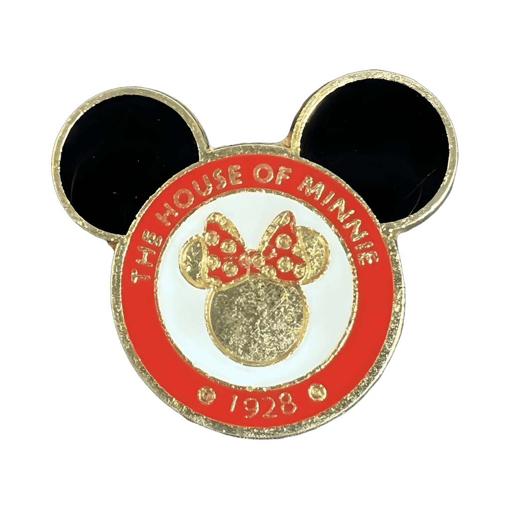 House of Minnie Disney pin