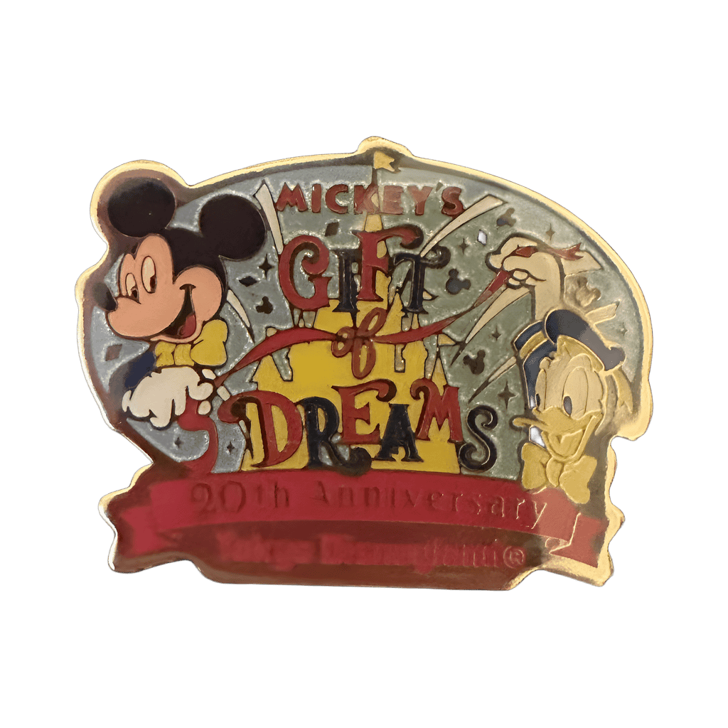 Mickey's Gift of Dreams Disney pin