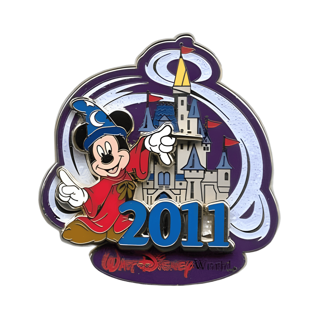 Cinderella Castle - Sorcerer Mickey Disney pin