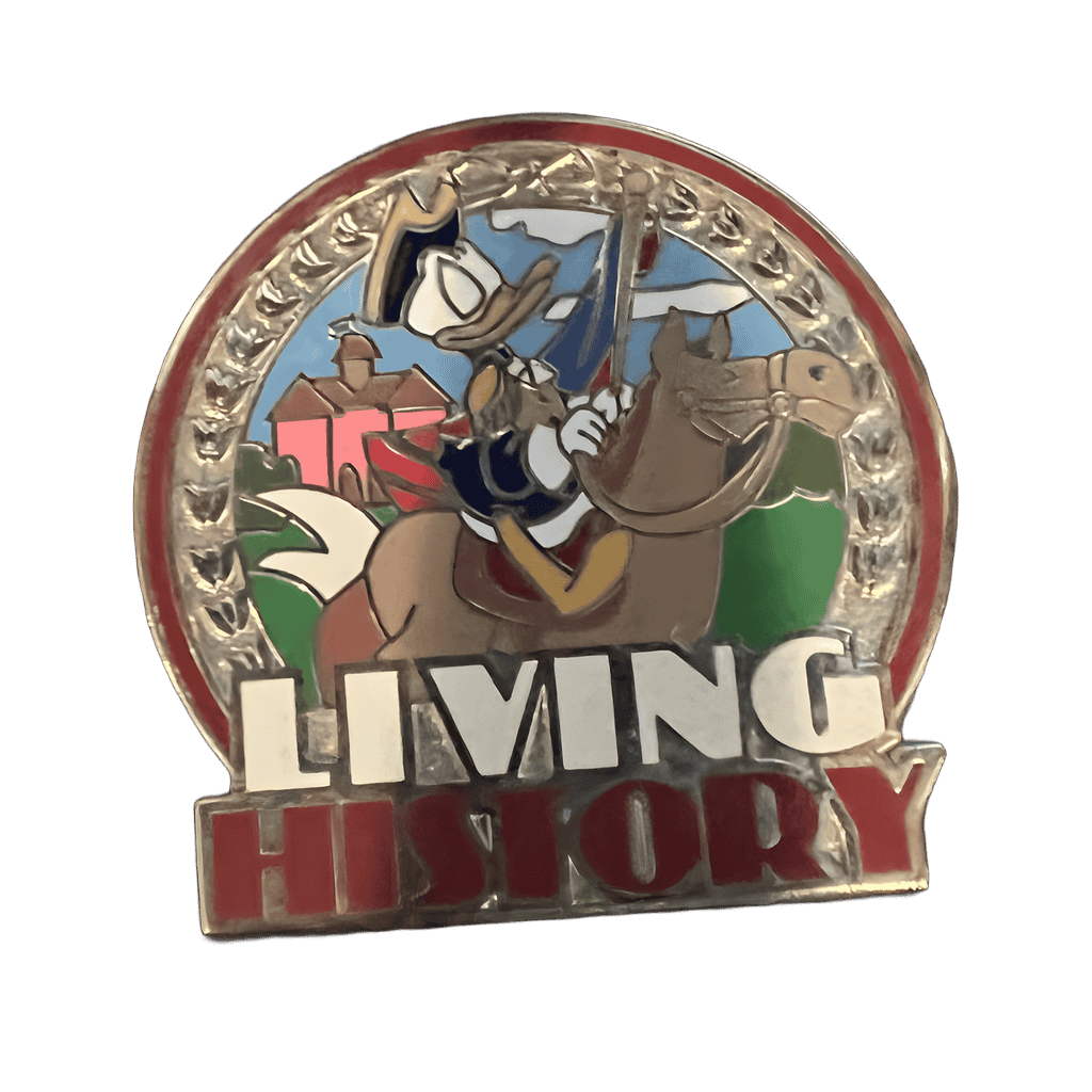 Living History - Donald Disney pin