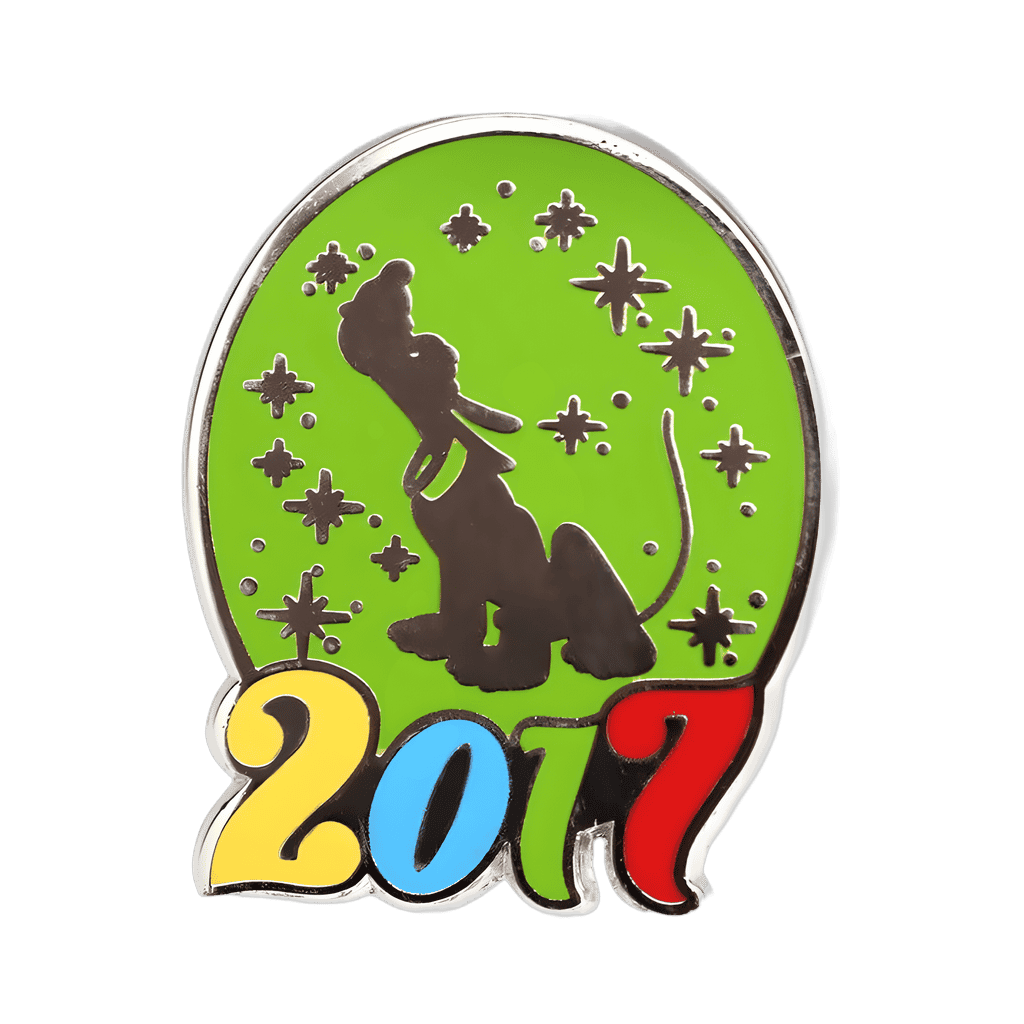 Pluto Disney pin
