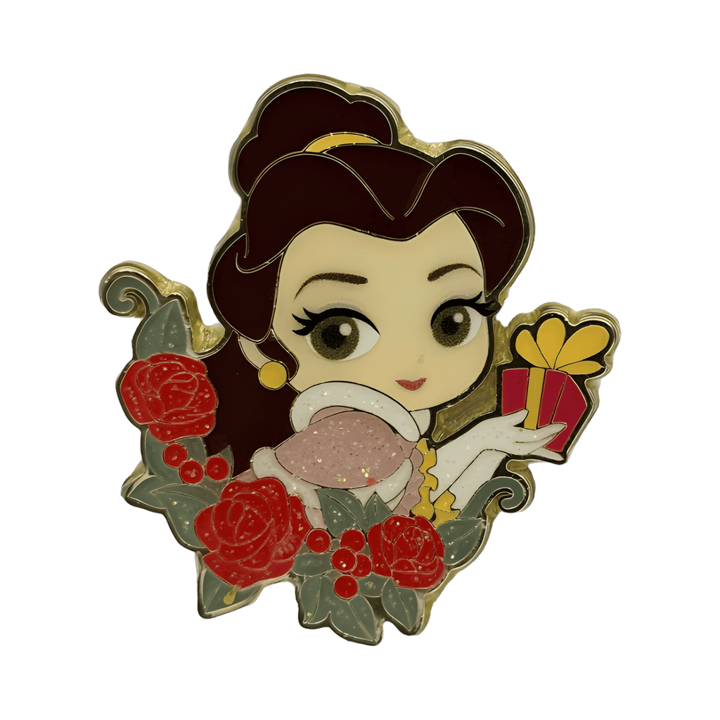 Belle Disney pin