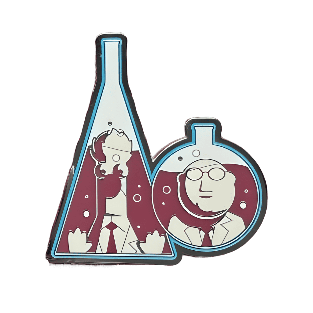 Muppets Labs Disney pin