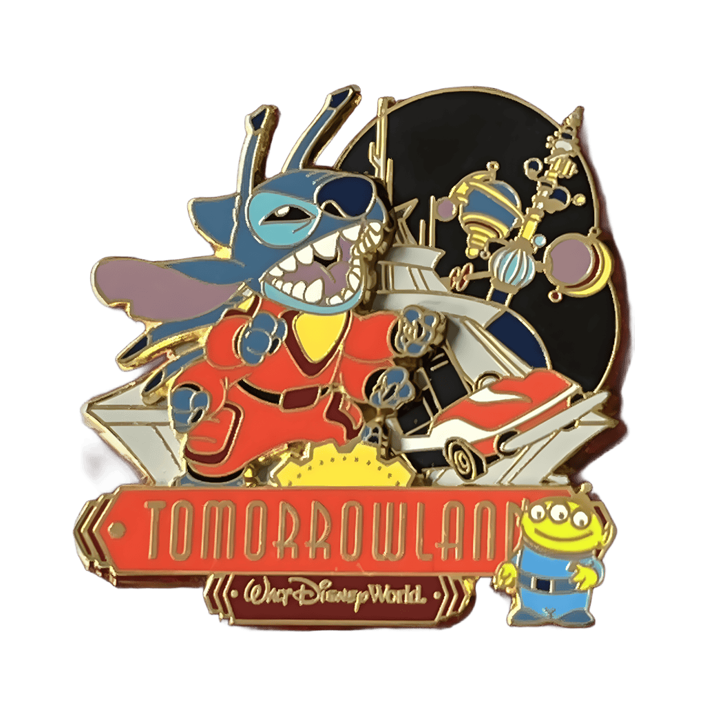 Experiment 626 Stitch - Tomorrowland Area Disney pin