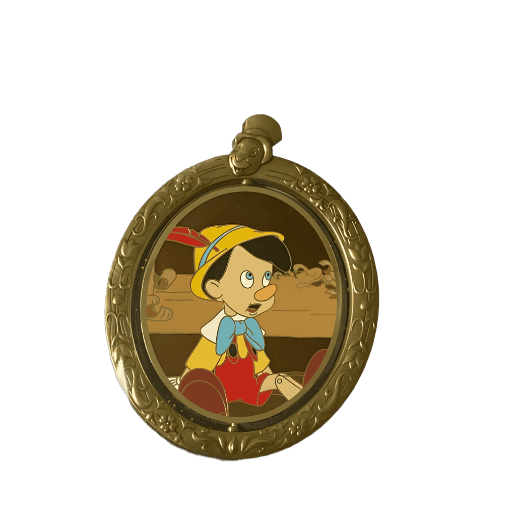Pinocchio Disney pin