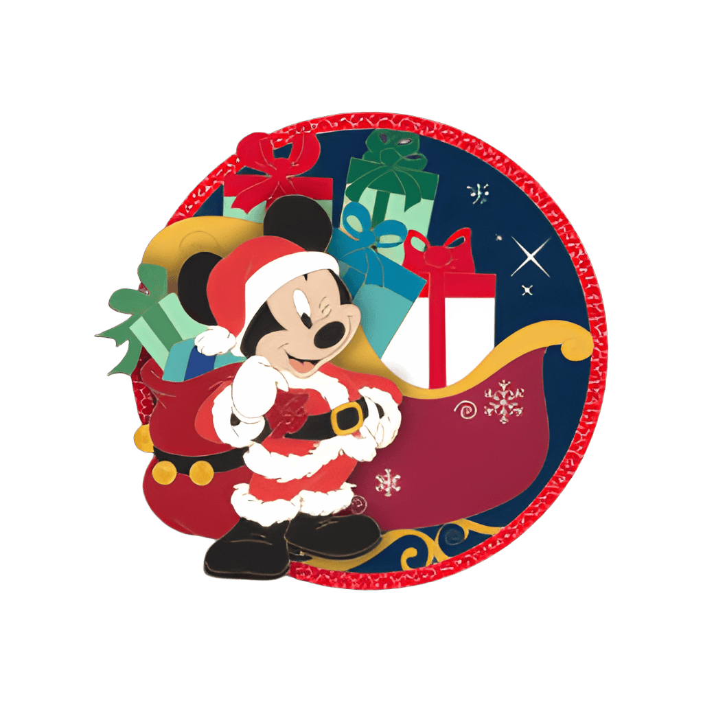 Mickey Mouse - Santa Disney pin