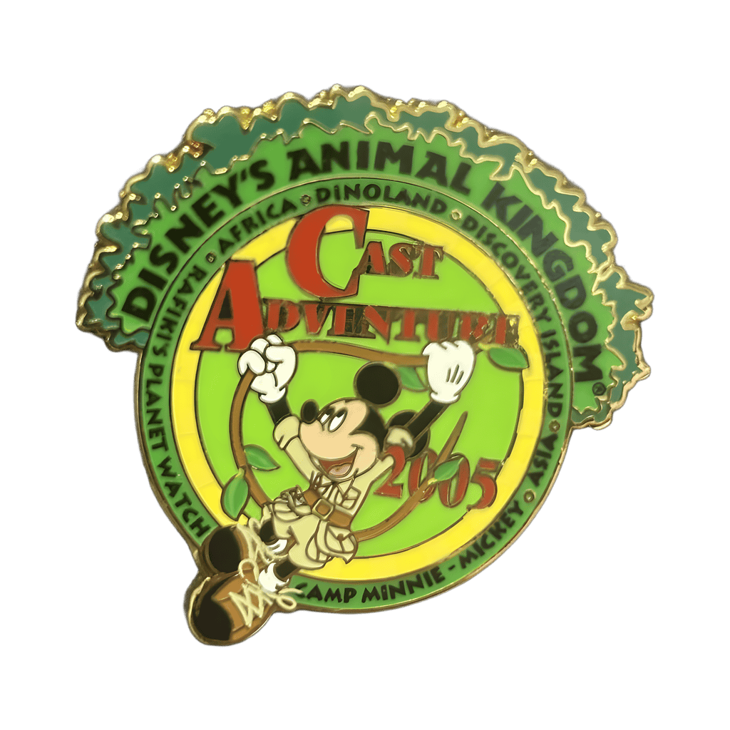 Animal Kingdom Cast Adventure Disney pin