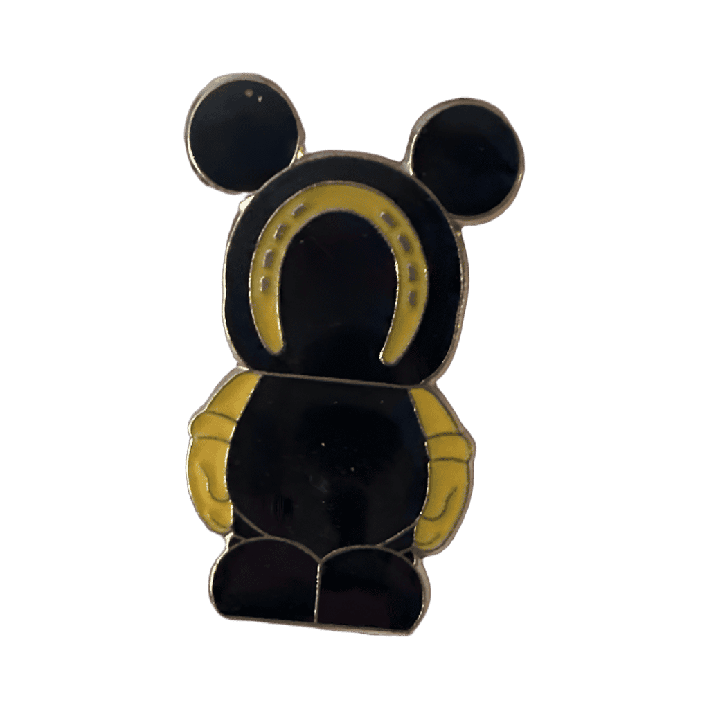 Black and Gold Disney pin