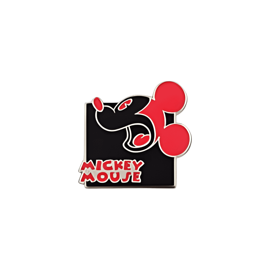 Red (Scared) Disney pin
