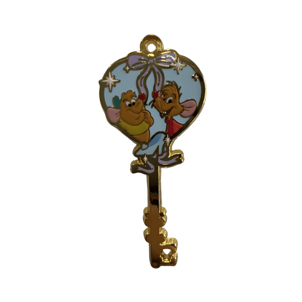 Jaq & Gus Gus Key Disney pin