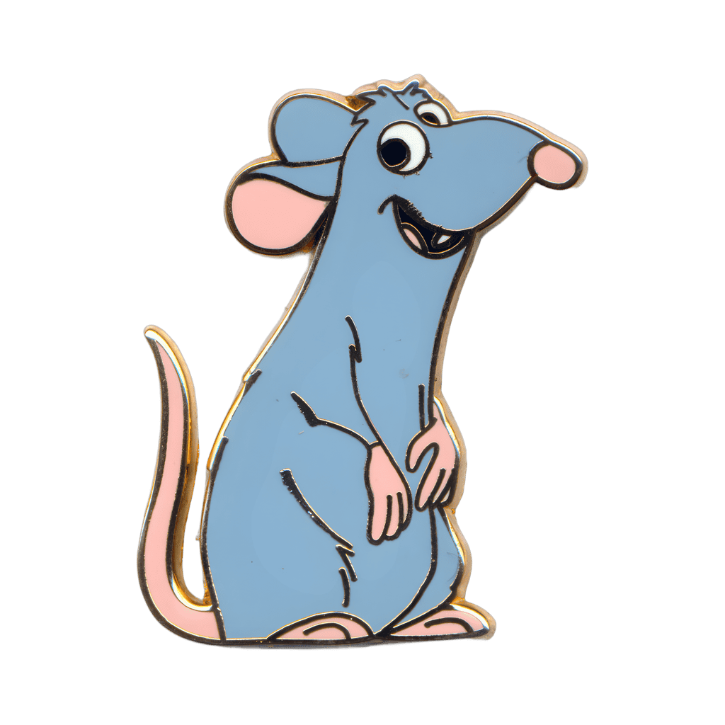 Remy Disney pin