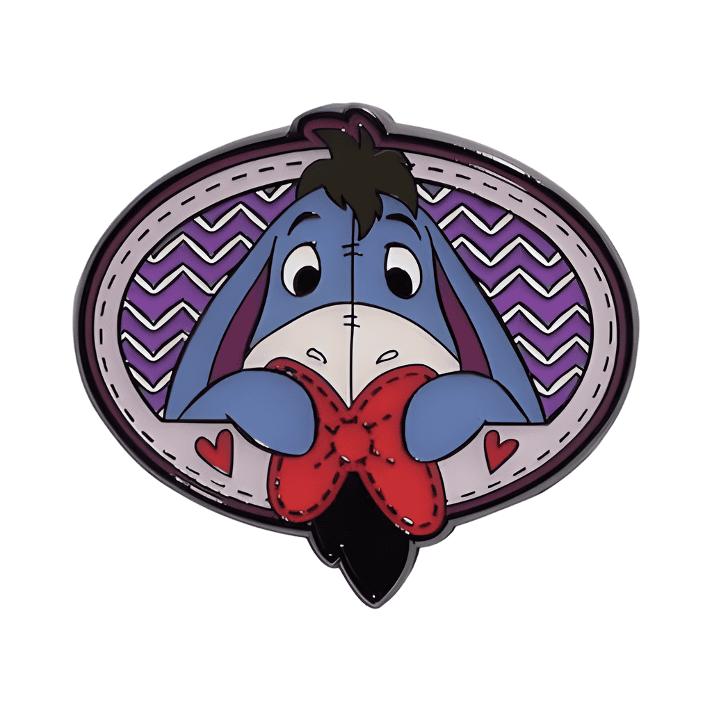 Eeyore Patch Disney pin