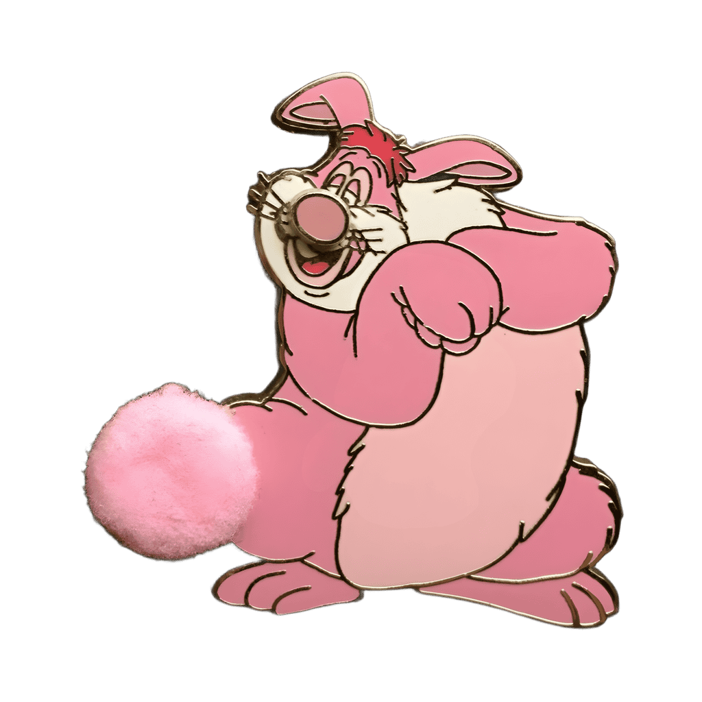 Willie the Giant as a Bunny Disney pin