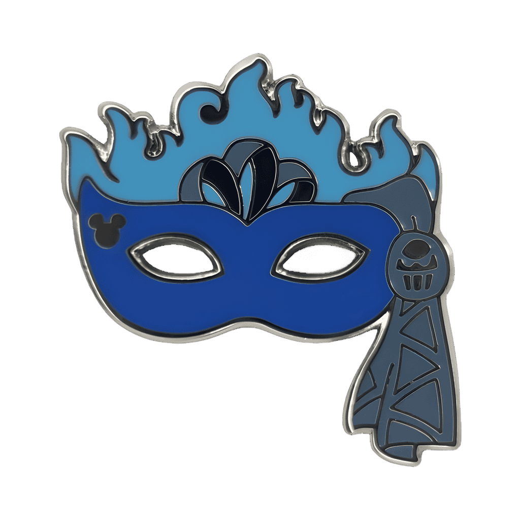 Hades Disney pin