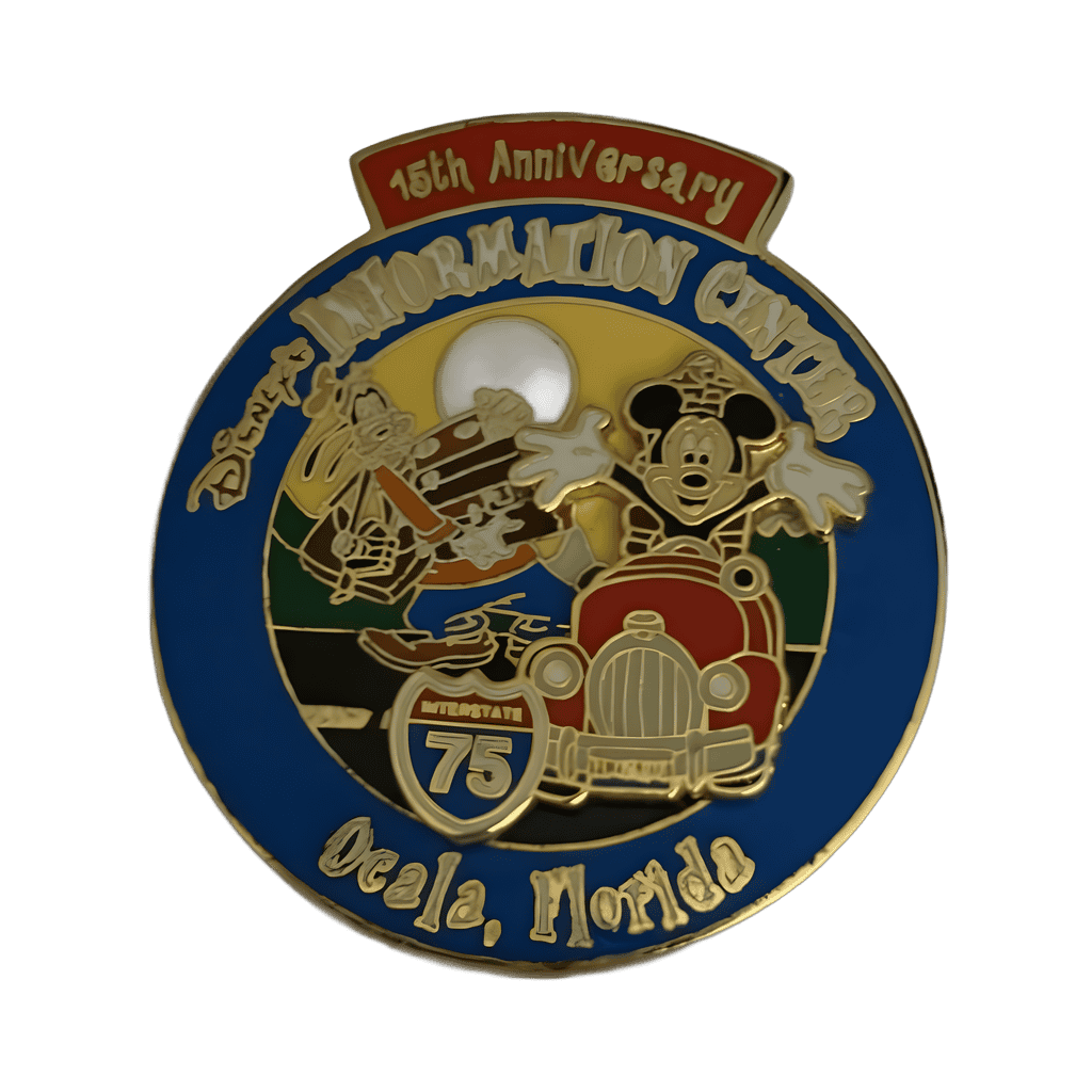 50th Anniversary/Mickey Disney pin