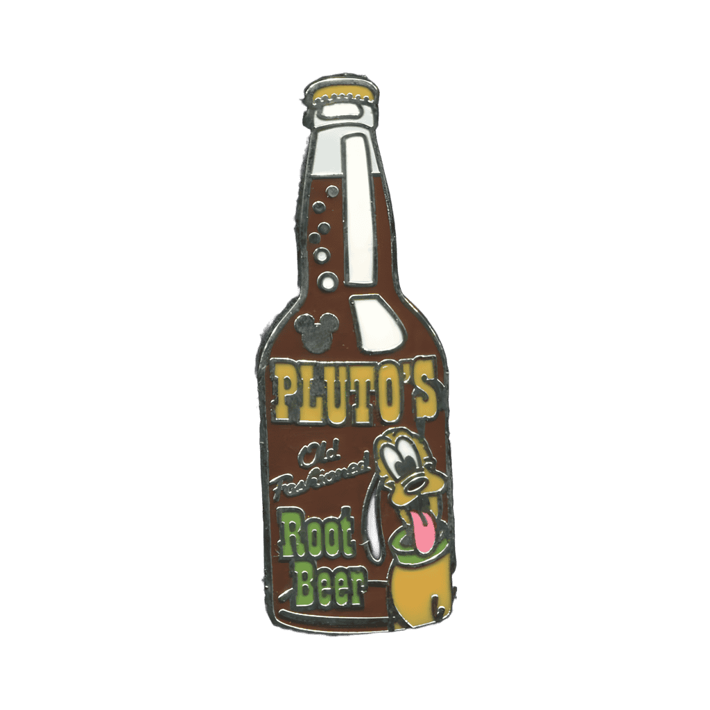 Pluto's Old Fashioned Root Beer COMPLETER Disney pin