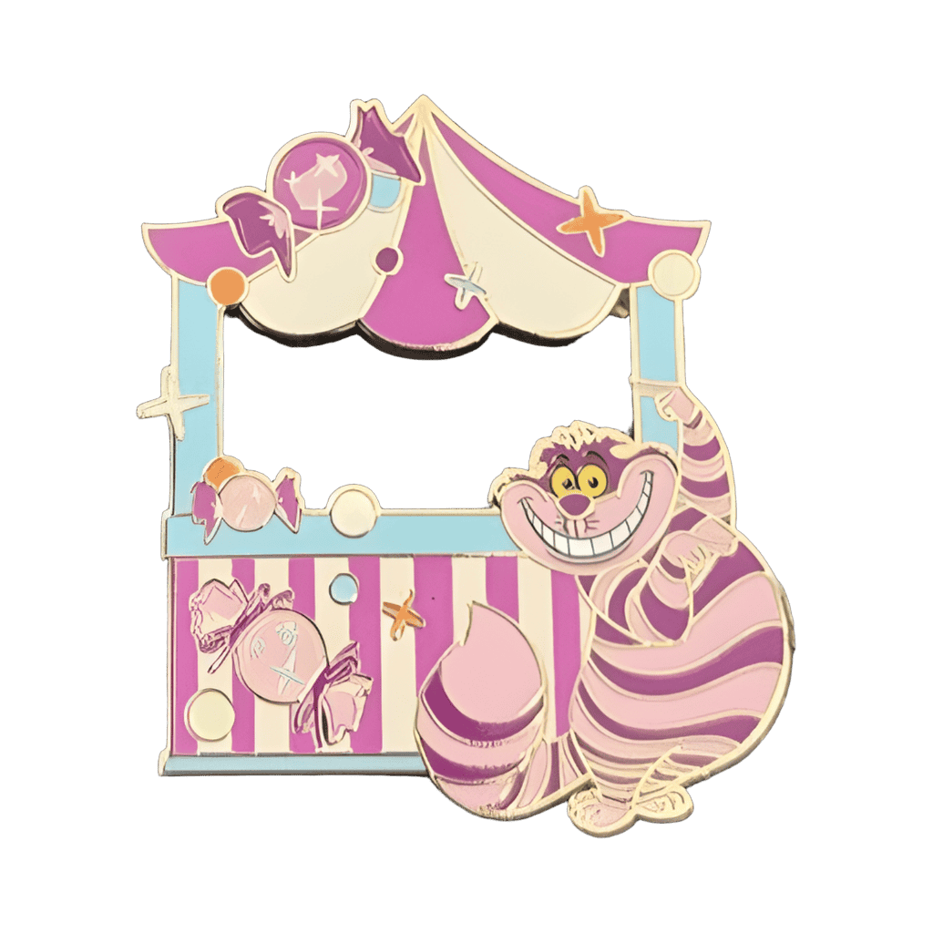 Cheshire Cat Disney pin