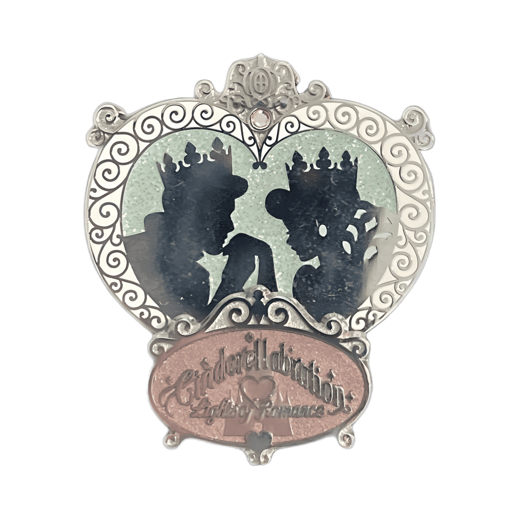 Cinderella & Prince - Cinderellabration - Lights of Romance 2005 Disney pin