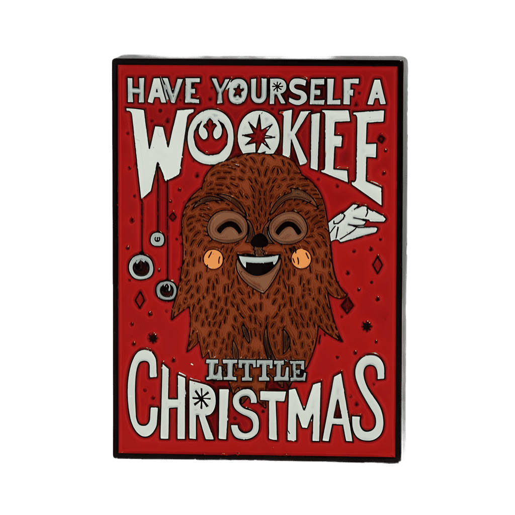 Have Yourself A Wookiee Little Christmas Disney pin