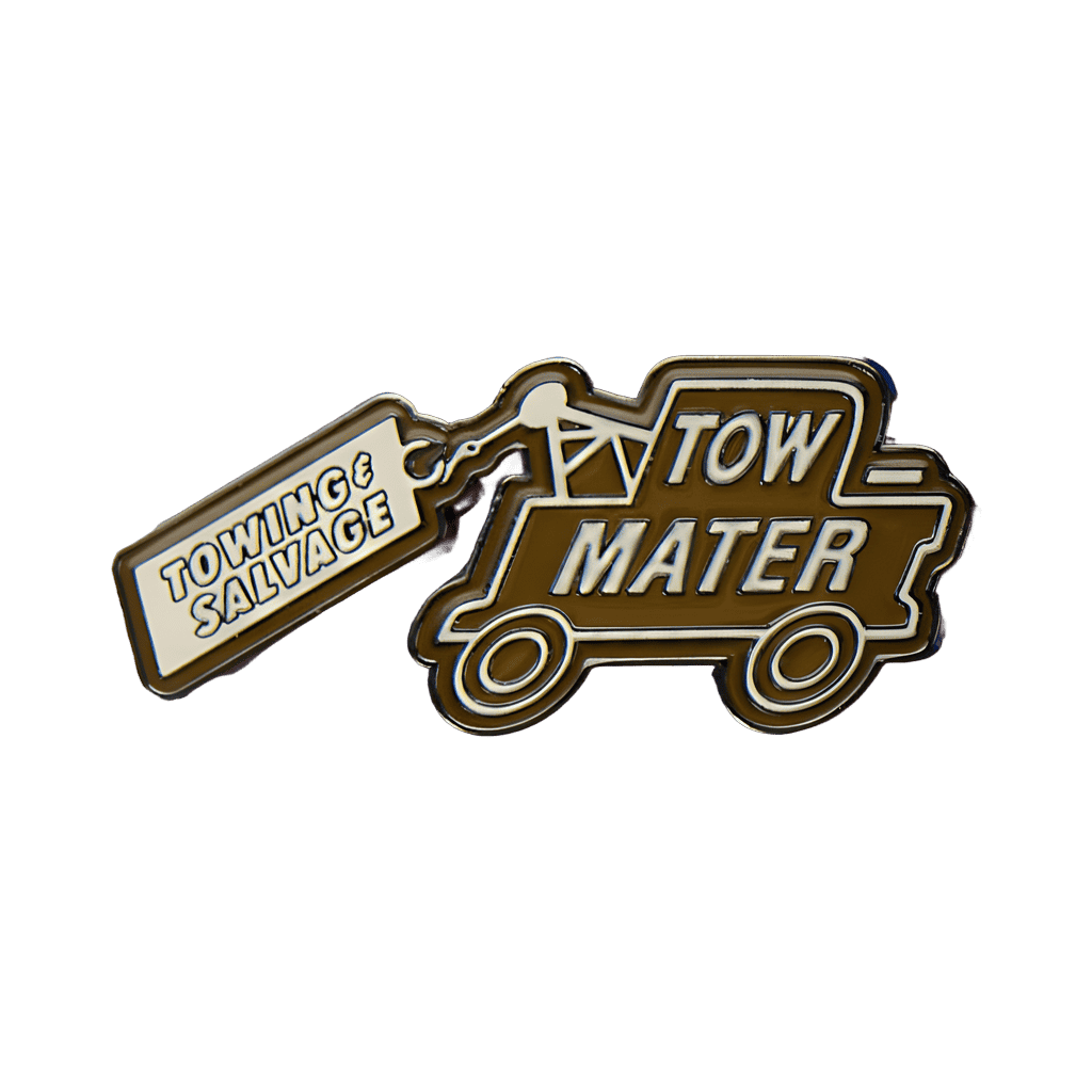 Tow Mater Disney pin
