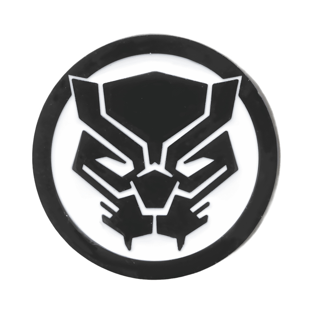 Black Panther Symbol Disney pin