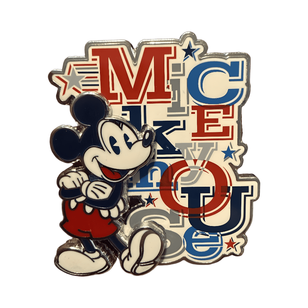 Mickey Mouse Disney pin