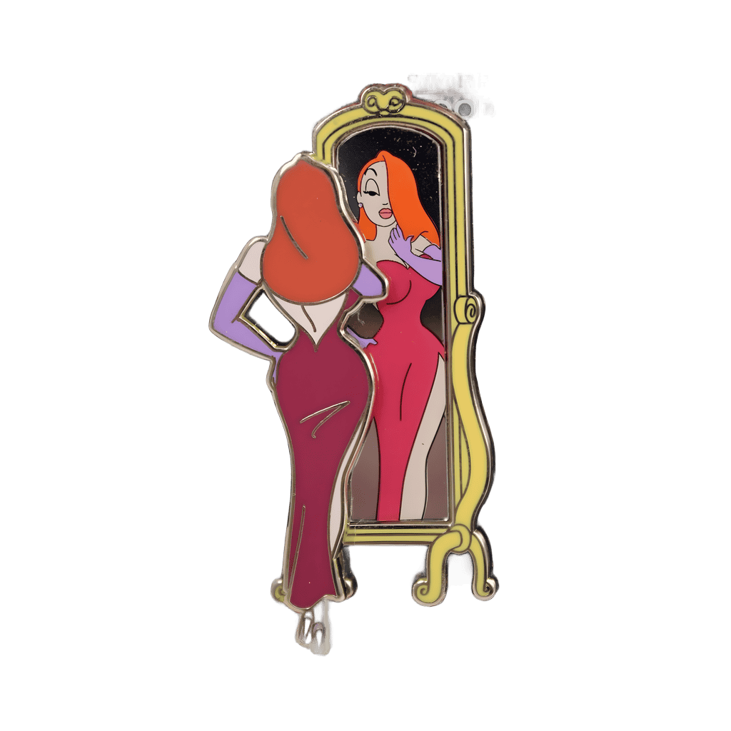Jessica Adjusting Hair Disney pin