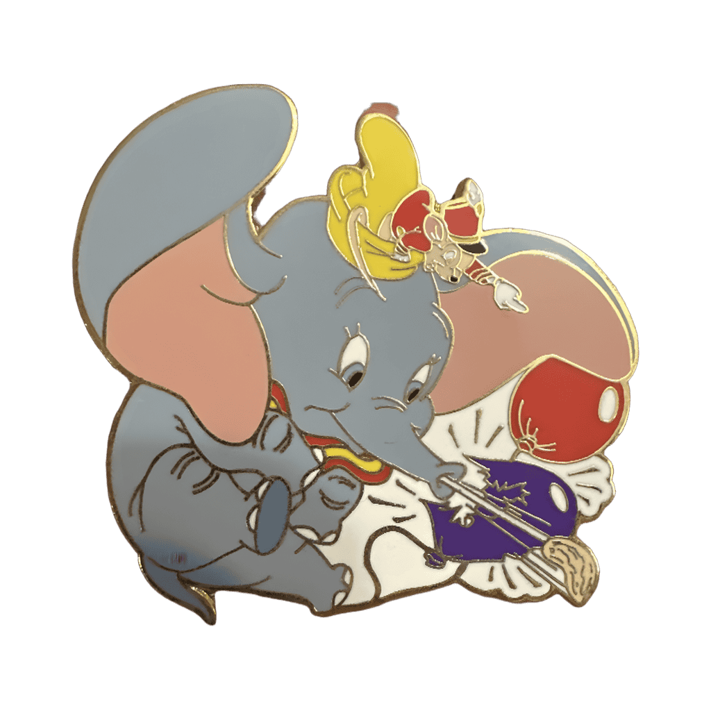 Dumbo and Timothy Popping Balloons Disney pin