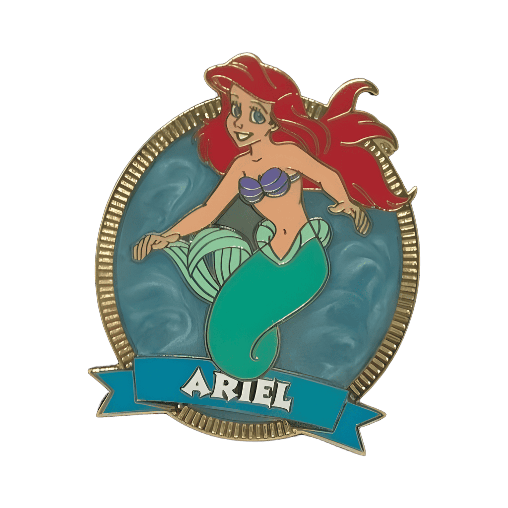 Ariel Disney pin