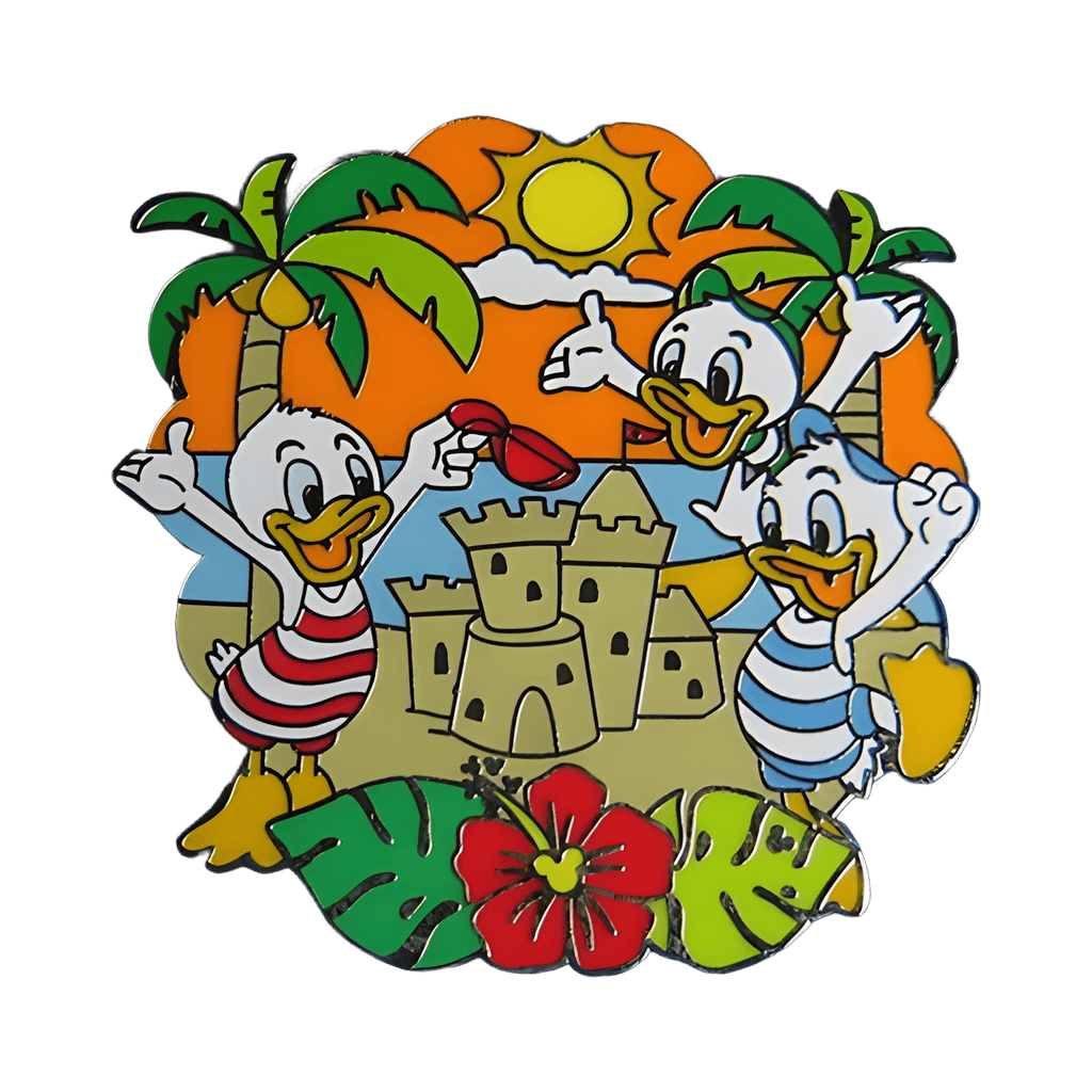 Huey, Dewey, and Louie Disney pin